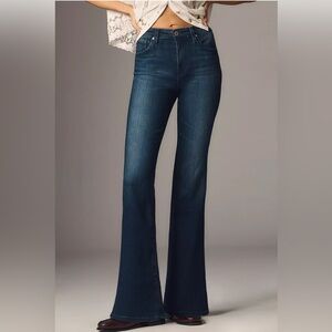 AG Farrah Mid Rise Bootcut Jeans